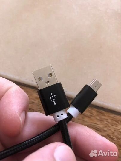 Кабель зарядки USB на mini USB