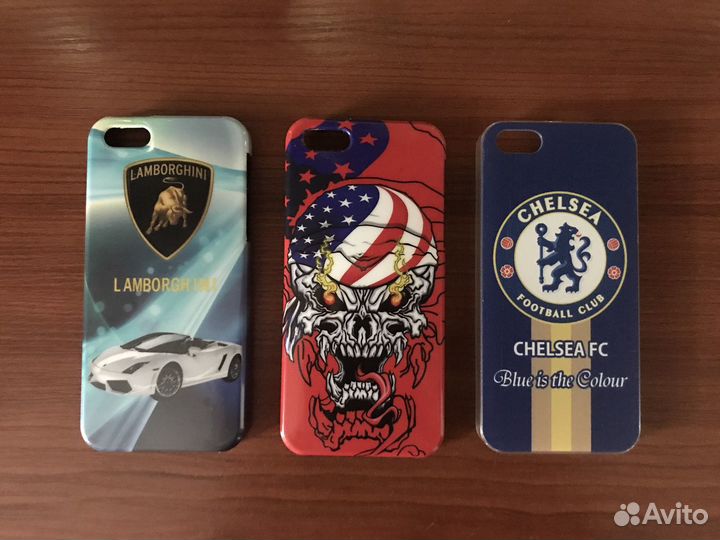 Чехлы на iPhone 5s/se