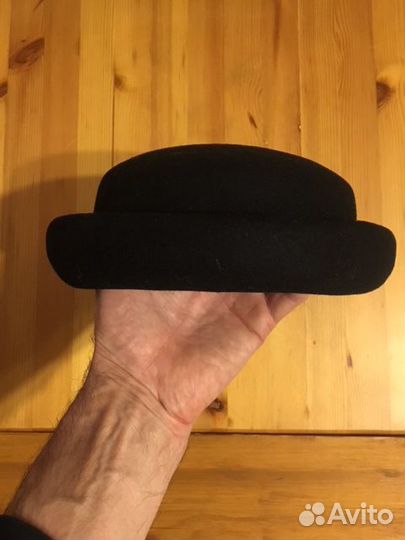 Новая шерстяная шляпа H&M size 58 унисекс