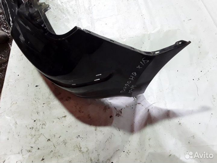 Бампер задний Nissan Tiida C-11 2007-2014