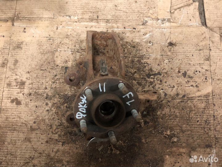Ford focus 2 кулак поворотный