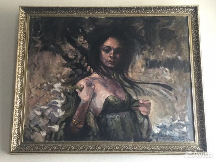 Картина масло Перегудов