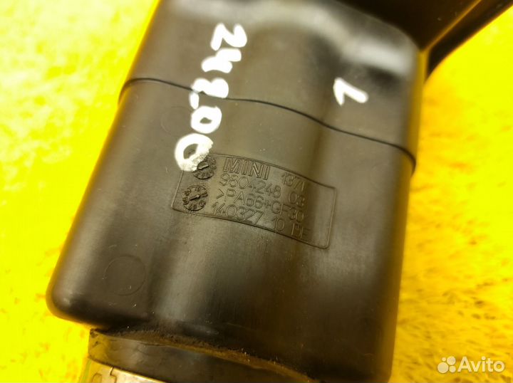 Патрубок интеркулера Mini Countryman S R60 N18B16A