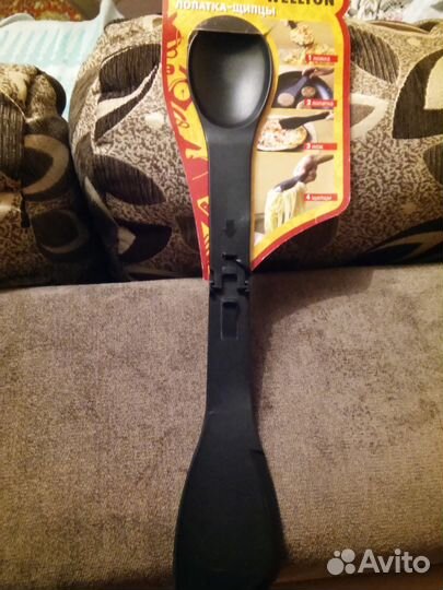 Лопатка - щипцы 4 в 1