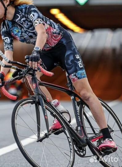 Комплект женской велоформы ale размер S
