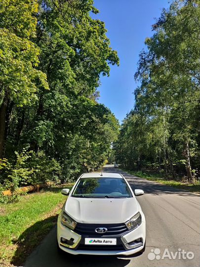 LADA Vesta 1.6 МТ, 2018, 174 000 км