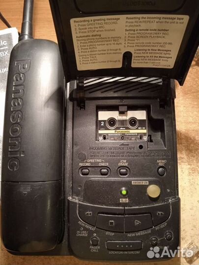 Panasonic Радиотелефон с автоответчиком