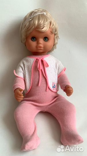 Кукла пупс ГДР. Новая
