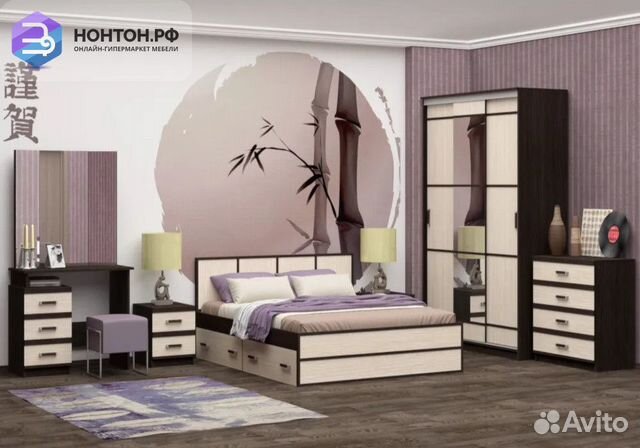 Спальный гарнитур Сакура