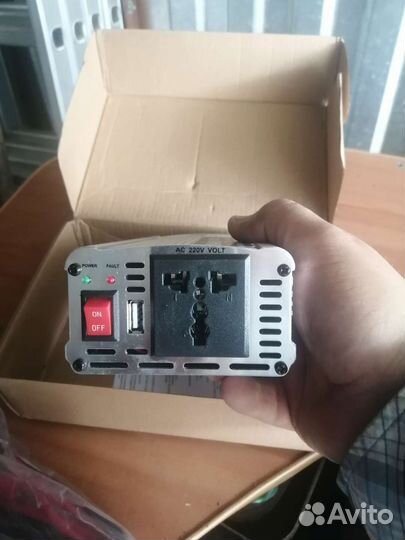 Преобразователь тока автомобильный