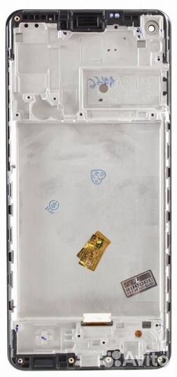 Дисплей для Samsung A21s (A217F) в рамке A+