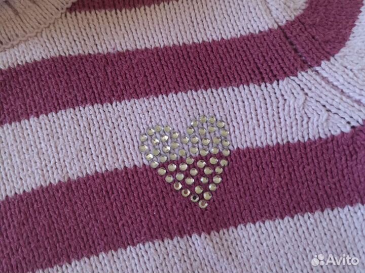 Свитер для девочки 86