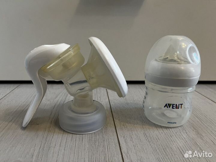 Молокоотсос ручной Avent SCF330