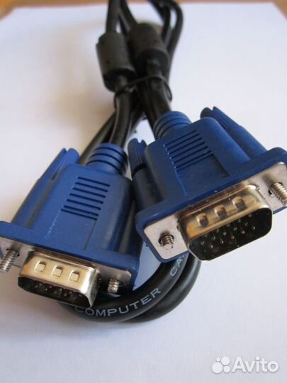 Кабели VGA-VGA от 1.5 М до 30 метров