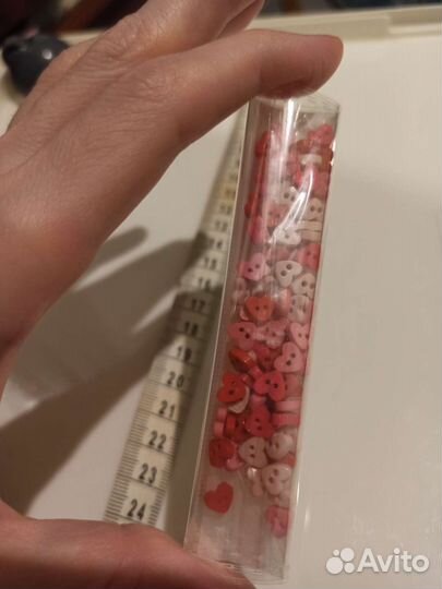 Микро-пуговицы. Пуговки. 100 шт