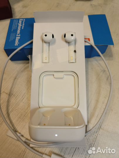 Беспроводные наушники xiaomi mi earphones 2