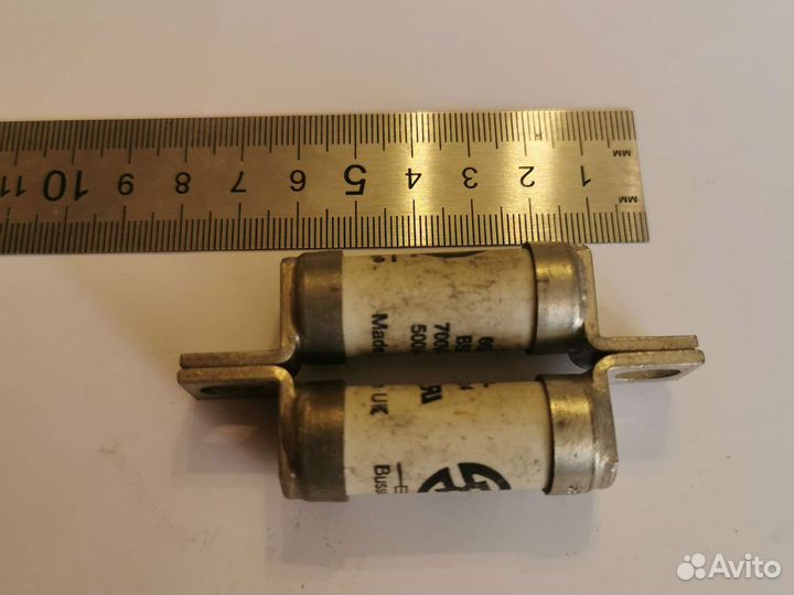 Предохранитель dussmann 660v