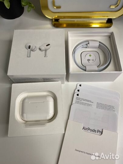 Беспроводные наушники Apple Airpods Pro (Премиум)