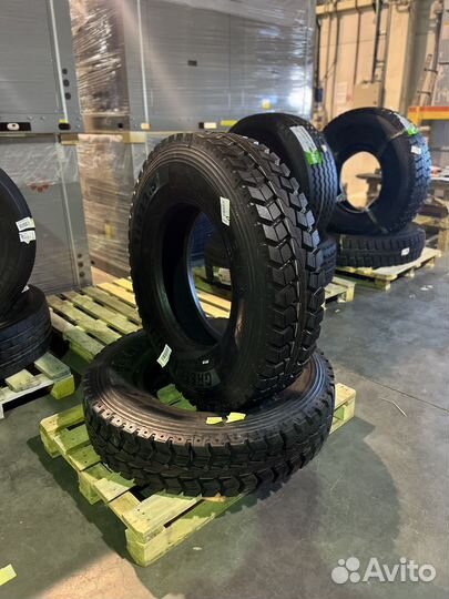 Грузовые шины 11R22.5 18PR 148/145 greenstone DR55