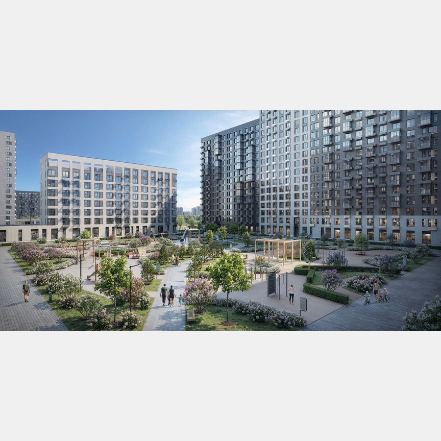 1-к. квартира, 35,8 м², 6/8 эт.