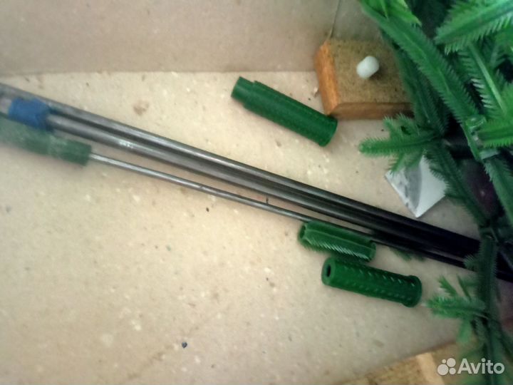 Ёлка искусственная СССР 2,2