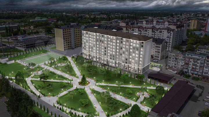 3-к. квартира, 105,2 м², 5/10 эт.