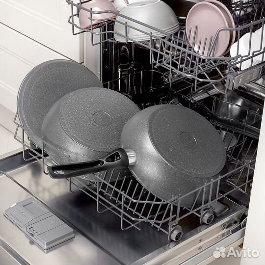 Сковорода глубокая Ferdinand 24 см, индукция (d-57