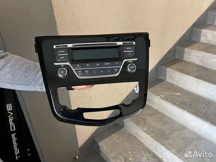 Штатная магнитола nissan qashqai j11