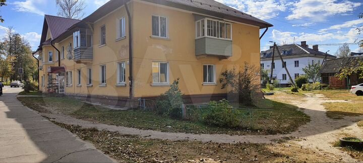 3-к. квартира, 60,3 м², 1/2 эт.