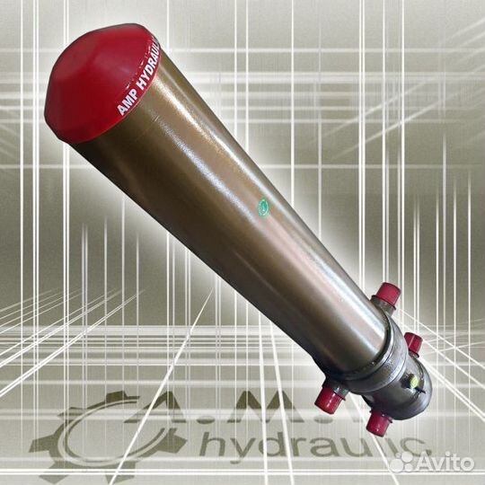 Гидроцилиндр на полуприцеп