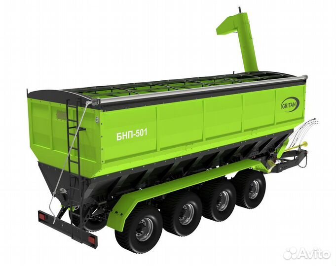 Бункер Gritan БНП-501, 2023