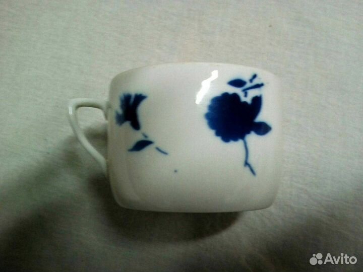 Фарфоровая Старинная Чашка РСФСР 1920 год