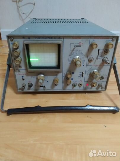 Осцилографы-С1-65А
