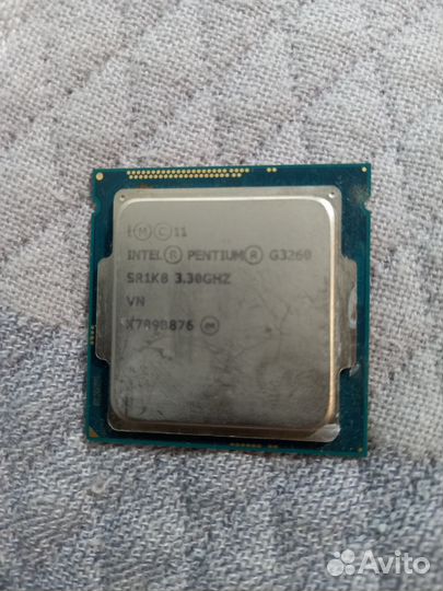 Процессор Intel Pentium G3260 3,3 ггц