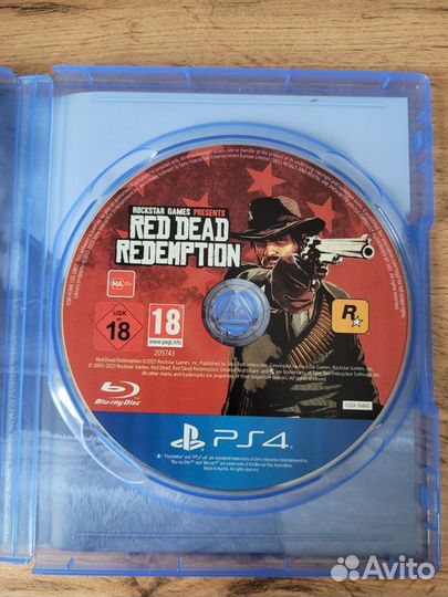 Read dead redemption ps4