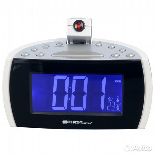 Радиочасы First 2421-2 White