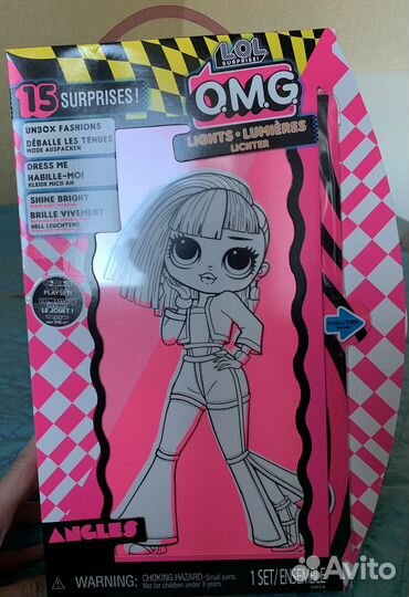 Кукла lol omg оригинал новая