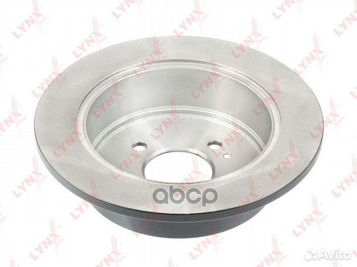 Диск торм.задн.huyndai accent(MC) 1.4-1.6 05-10