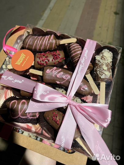 Клубника в шоколаде на 14 февраля