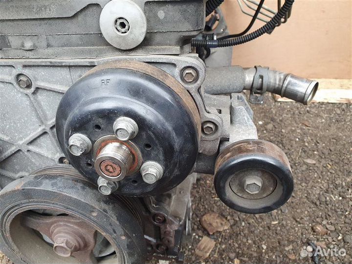 Двигатель Chevrolet Trailblazer GMT360 LL8