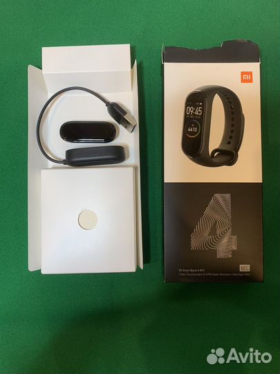 Часы Mi SMART Band 4 NFC