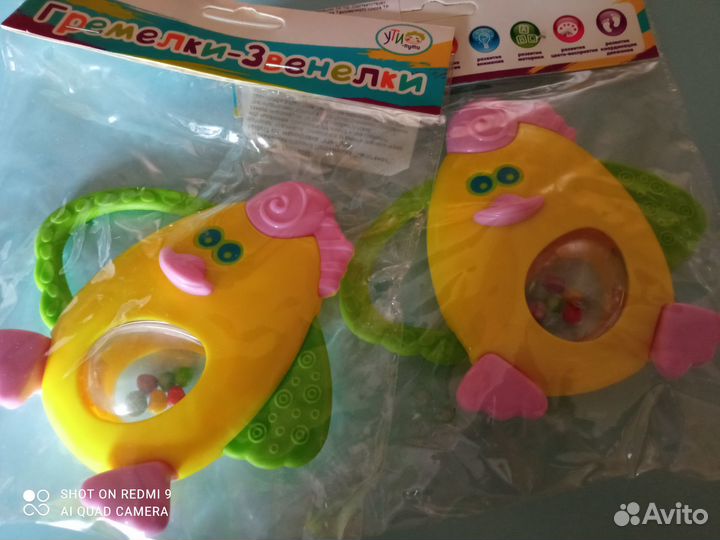 Новая игрушка погремушка курица яйцо