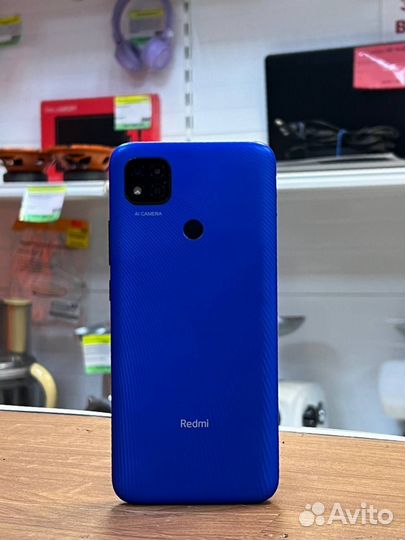 Xiaomi Redmi 9C, 4/64 ГБ