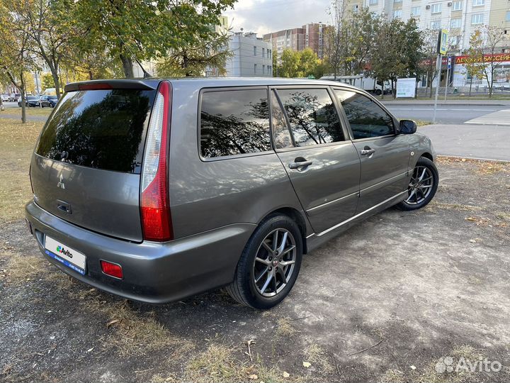 Mitsubishi Lancer 2.0 МТ, 2008, 289 000 км