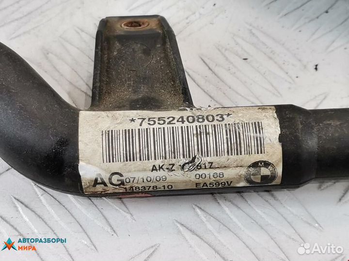 Патрубок радиатора BMW 3 E90/E91/E92/E93 2009