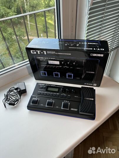 Boss GT-1 Портативный процессор эффектов