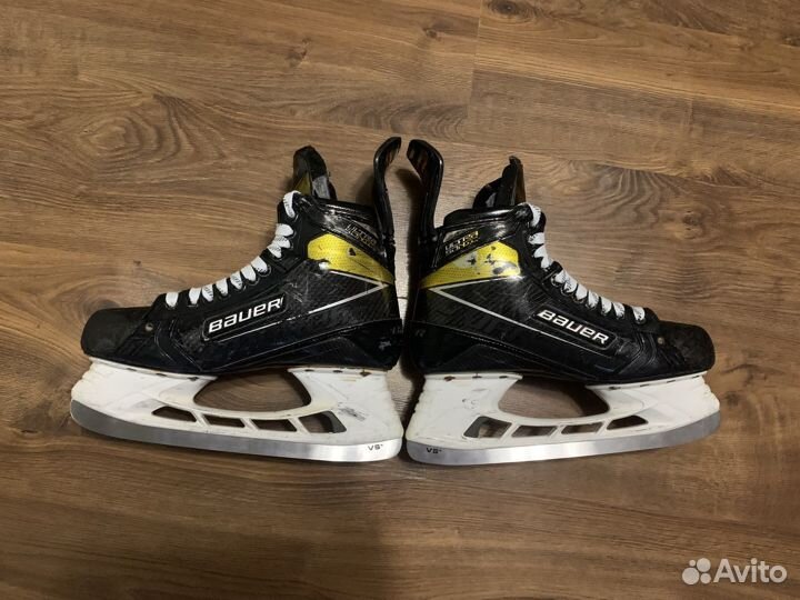Хоккейные коньки bauer supreme ultrasonic