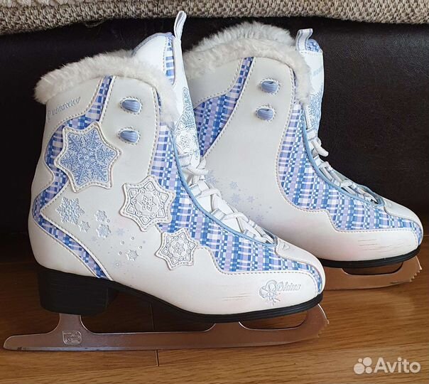 Коньки женские