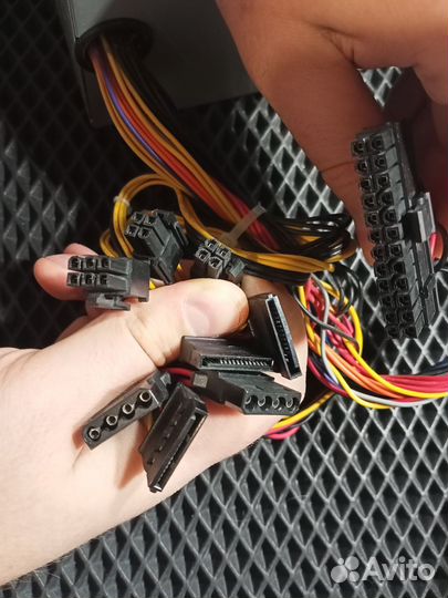 Блок питания Spirit SP-400A8 rev.2. 400Вт