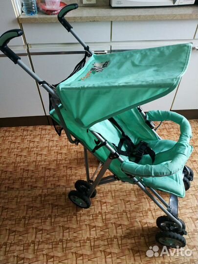 Коляска трость